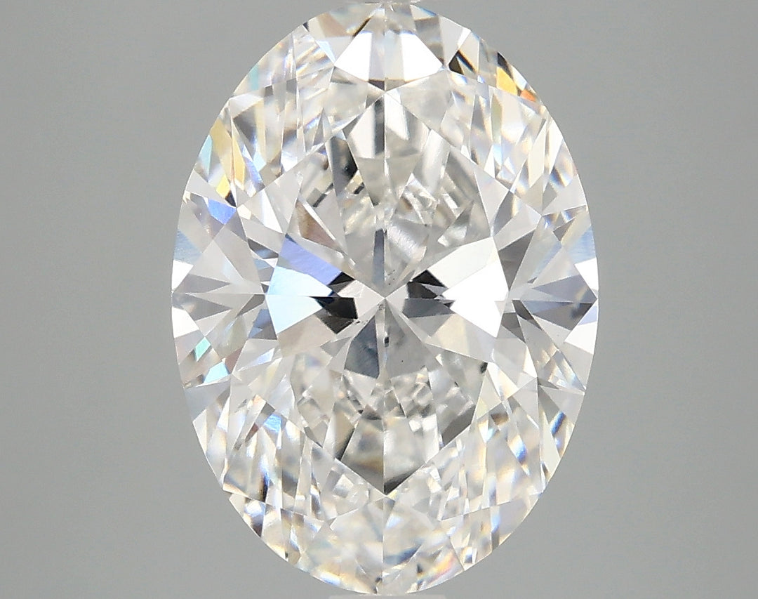 3.92 Carat Oval Lab Diamond