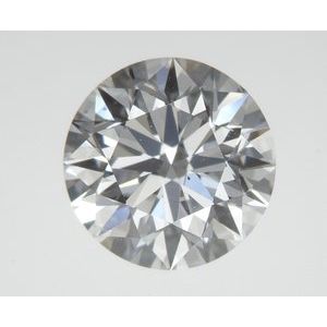 0.70 Carat Round Natural Diamond