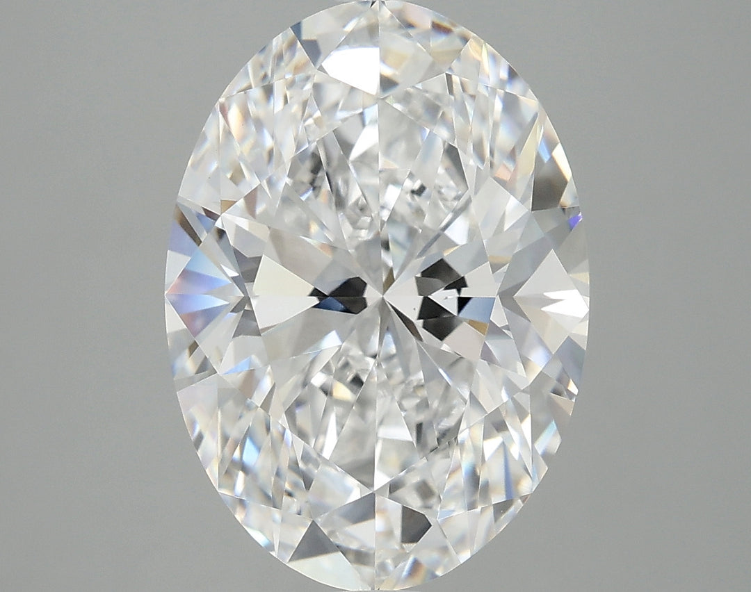 5.93 Carat Oval Lab Diamond
