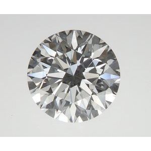 0.70 Carat Round Natural Diamond