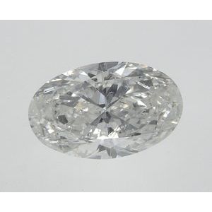 1.00 Carat Oval Natural Diamond