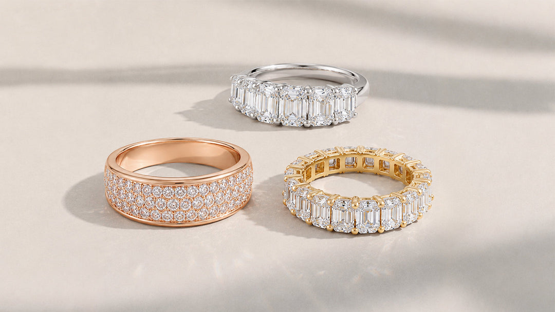 Diamond Wedding Bands: How to Choose the Right Style for Your Engagement Ring