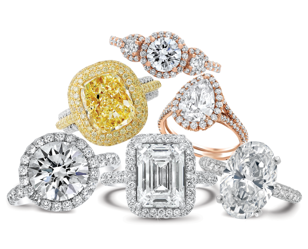 Discover Exquisite Customized Engagement Rings at Michael John Jewelry in Irvine, CA