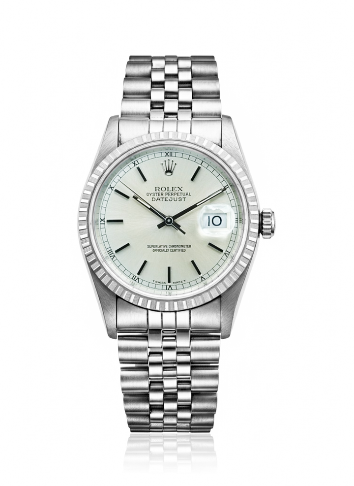 Pre-Owned Rolex Datejust Silver Dial 36mm Stainless Steel – Automatic Watch