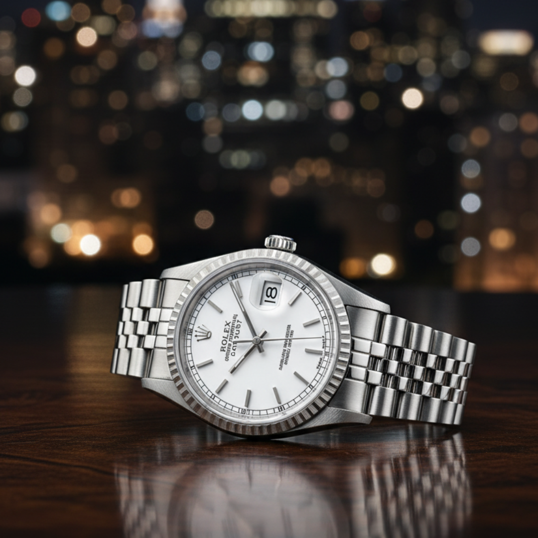 Pre-Owned Rolex Datejust Silver Dial 36mm Stainless Steel – Automatic Watch