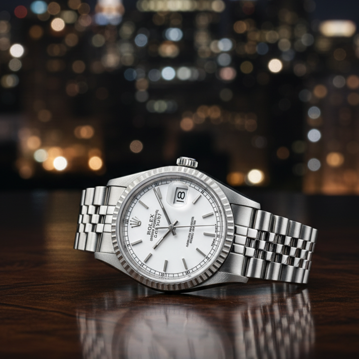 Pre-Owned Rolex Datejust Silver Dial 36mm Stainless Steel – Automatic Watch