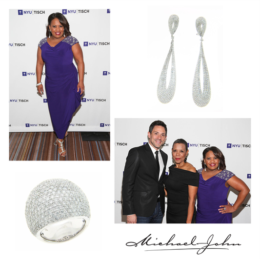 Celebrities Who Wore Michael John 40
