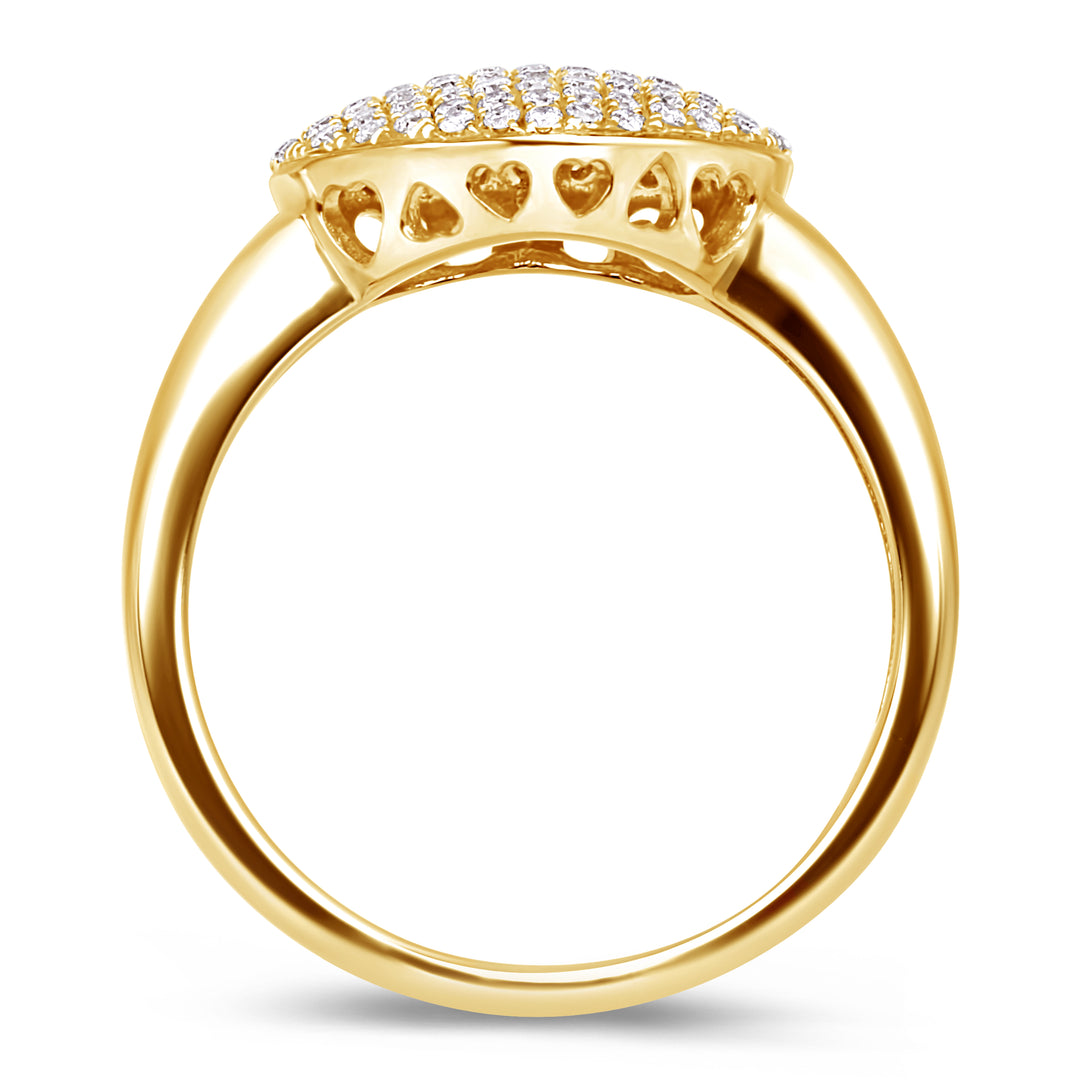 Elegant Heart-Shaped Motif