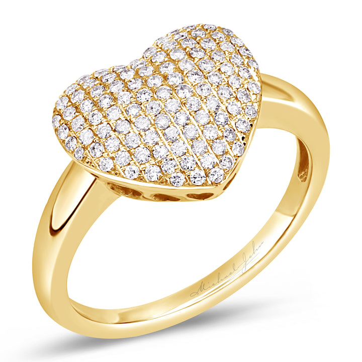 Elegant Heart-Shaped Motif