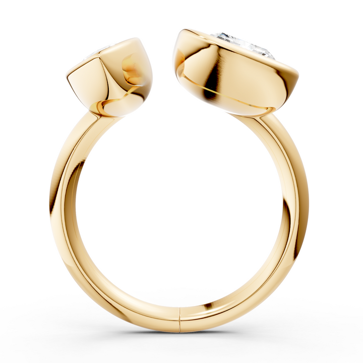 Lab grown diamond ring - SKU# 32293