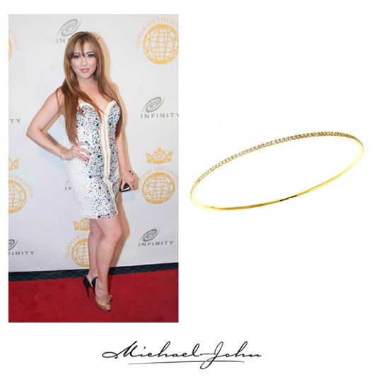 Celebrities Who Wore Michael John 7