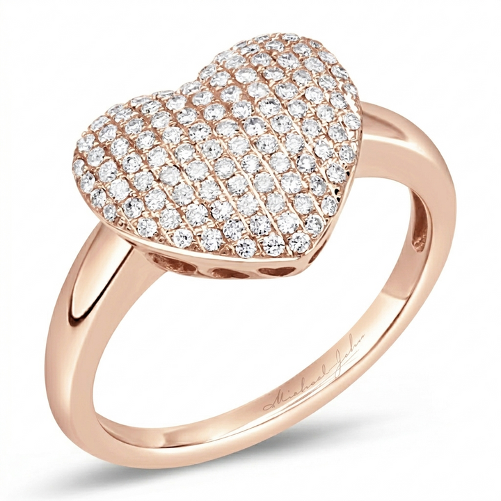 Elegant Heart-Shaped Motif