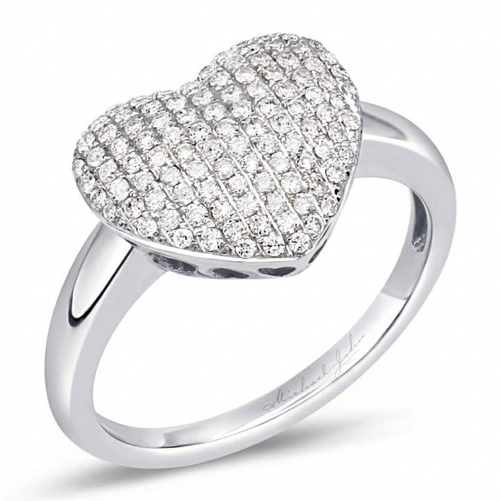 Elegant Heart-Shaped Motif