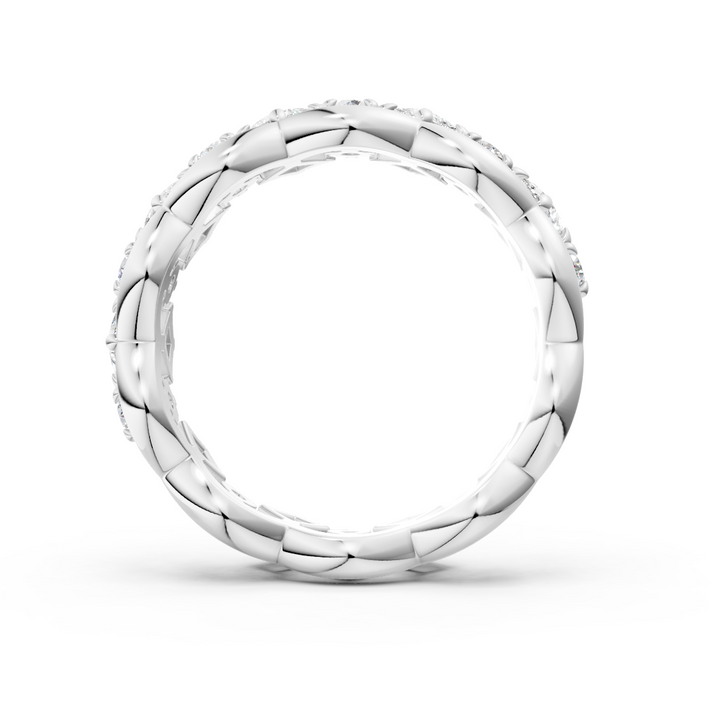 18K gold crown-inspired ring